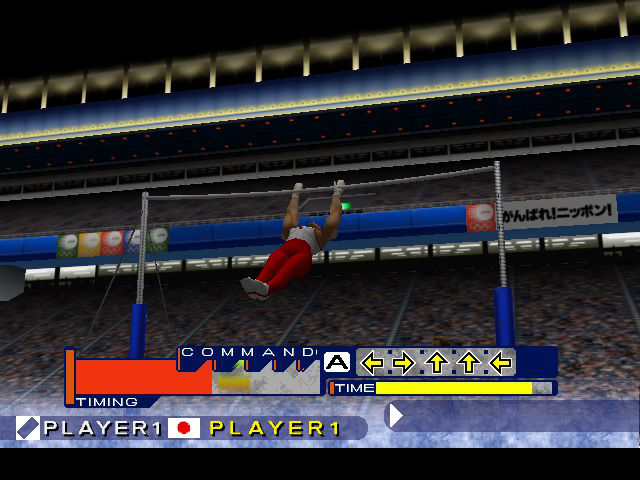 Ganbare! Nippon! Olympics 2000 Screenthot 2